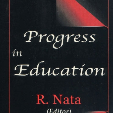 Progress in Education, Volume 8