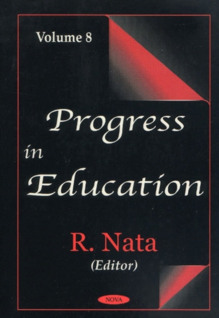 Progress in Education, Volume 8