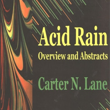 Acid Rain: Overview & Abstracts