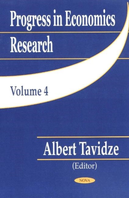 Progress in Economics Research, Volume 4