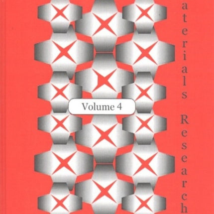 Advances in Condensed Matter & Materials Research: Volume 4