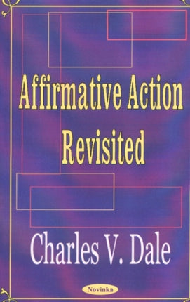 Affirmative Action Revisited