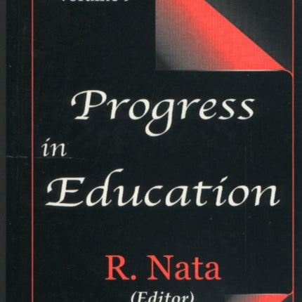 Progress in Education, Volume 9