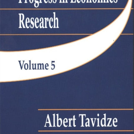 Progress in Economics Research, Volume 5