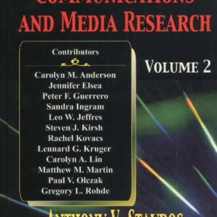 Advances in Communications & Media Research: Volume 2