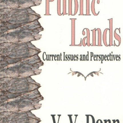 Public Lands: Current Issues & Perspectives