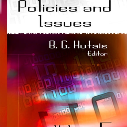 Internet Policies & Issues: Volume 5