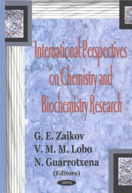 International Perspectives on Chemistry & Biochemistry Research