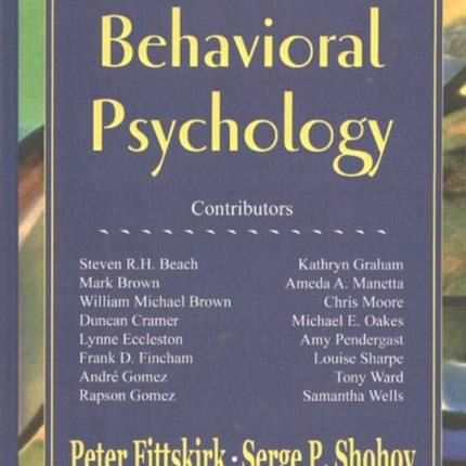 Focus on Behavioral Psychology