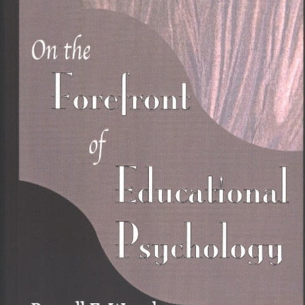 On the Forefront of Educational Psychology