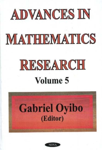 Advances in Mathematics Research: Volume 5