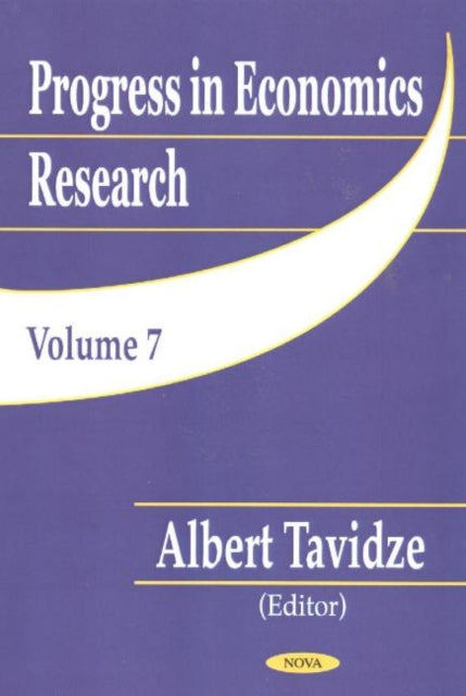 Progress in Economics Research, Volume 7