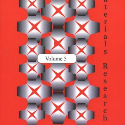 Advances in Condensed Matter & Materials Research: Volume 5