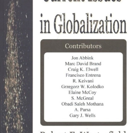 Current Issues in Globalization