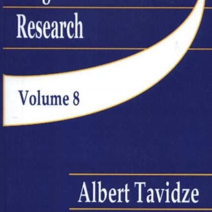 Progress in Economics Research, Volume 8