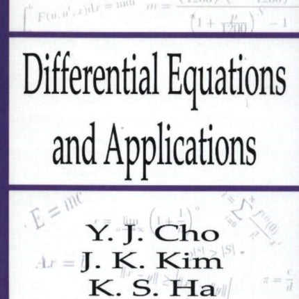 Differential Equations & Applications, Volume 3