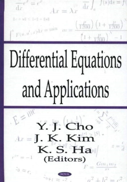 Differential Equations & Applications, Volume 3