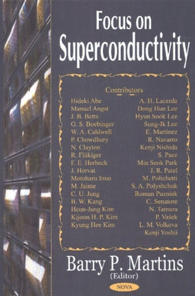 Focus on Superconductivity