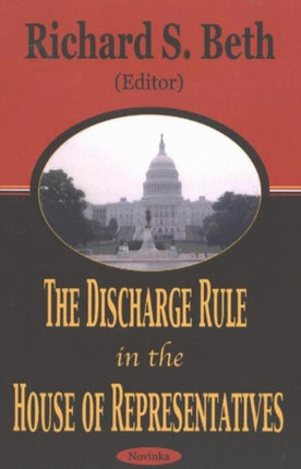 Discharge Rule in the House of Representatives