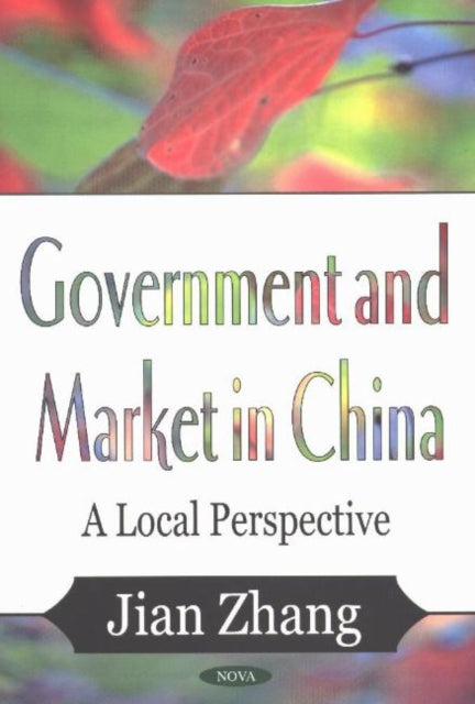 Government & Market in China: A Local Perspective
