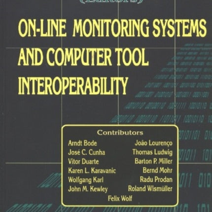 On-Line Monitoring Systems & Computer Tool