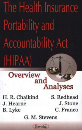 Health Insurance Portability & Accountability Act