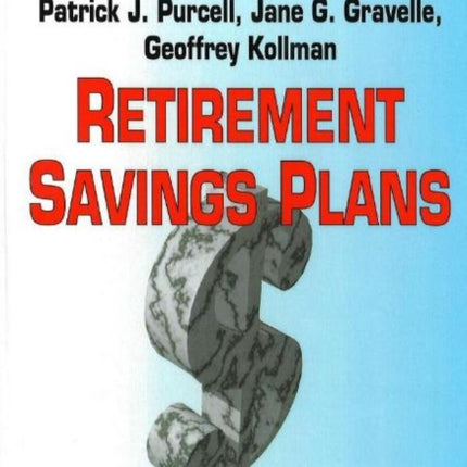 Retirement Savings Plans