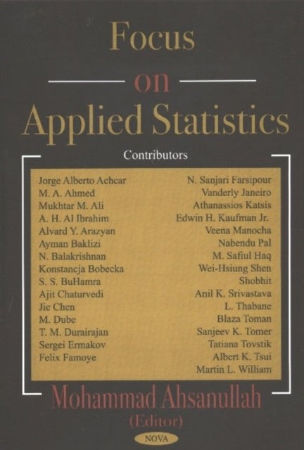 Focus on Applied Statistics