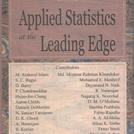 Applied Statistics at the Leading Edge