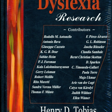 Focus on Dyslexia Research