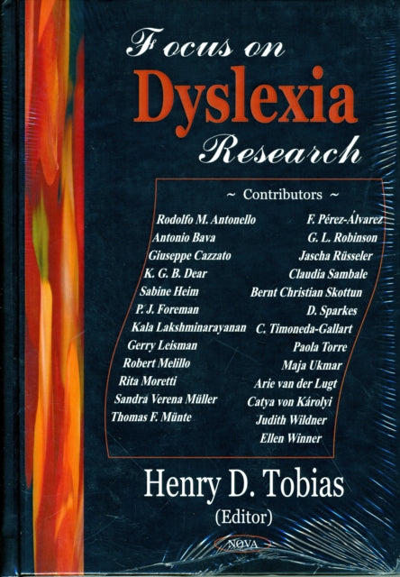 Focus on Dyslexia Research