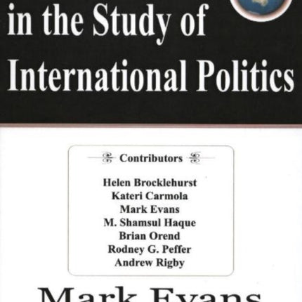 Ethical Theory in the Study of International Politics