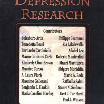 Focus in Depression Research