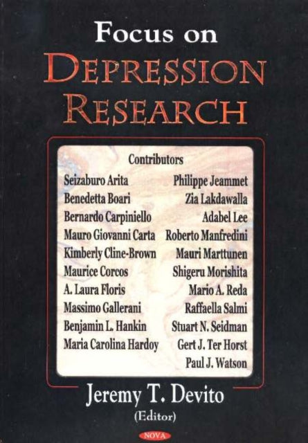 Focus in Depression Research