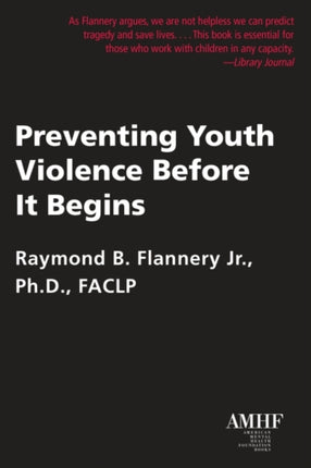 Preventing Youth Violence Before it Begins