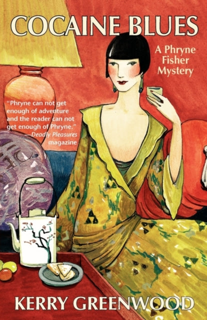 Cocaine Blues A Phryne Fisher Mystery Phryne Fisher Mysteries Paperback