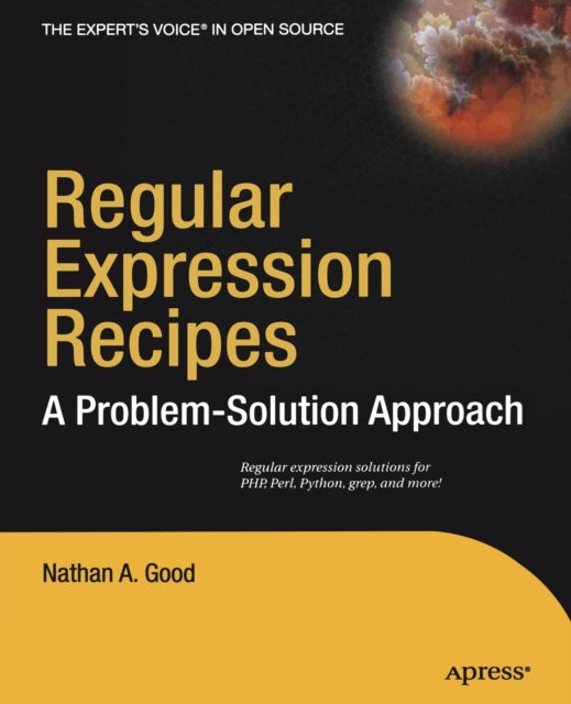 Regular Expression Recipes: A Problem-Solution Approach