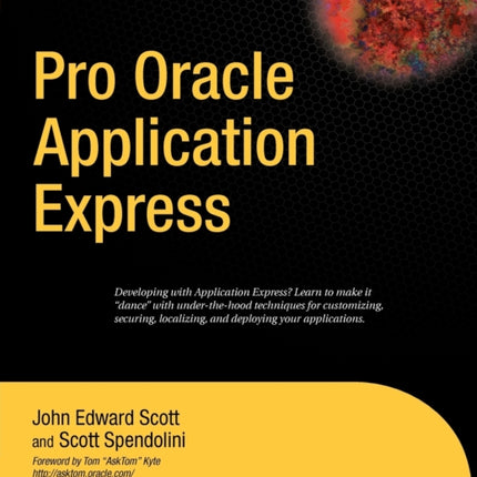 Pro Oracle Application Express