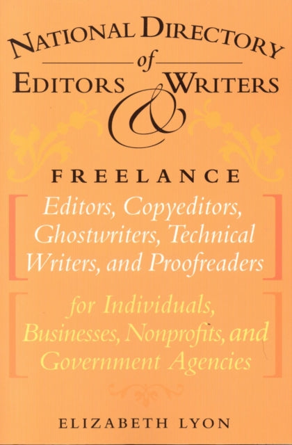 The National Directory of Editors and Writers: