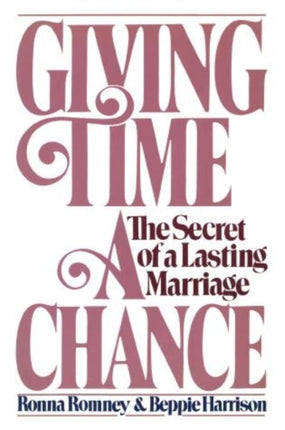Giving Time a Chance: The Secret of a Lasting