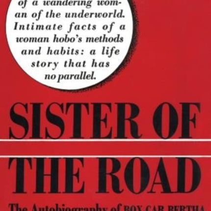 Sister of the Road: The Autobiography of Box-Car