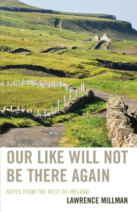 Our Like Will Not Be There Again: Notes from the