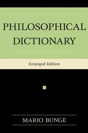 Philosophical Dictionary