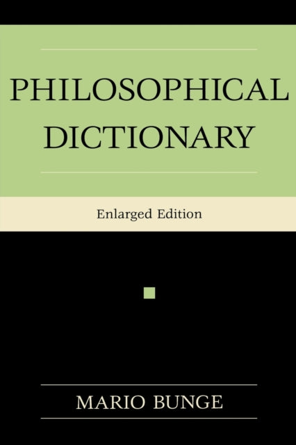 Philosophical Dictionary