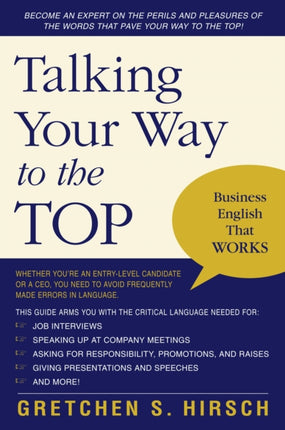 Talking Your Way to the Top: Business English
