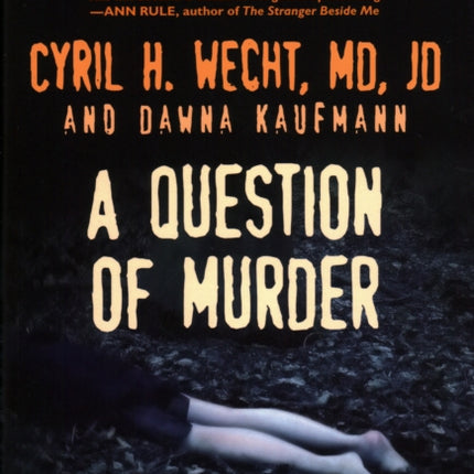 A Question of Murder