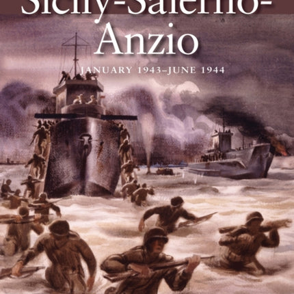 SicilySalernoAnzio June 1943  June 1944