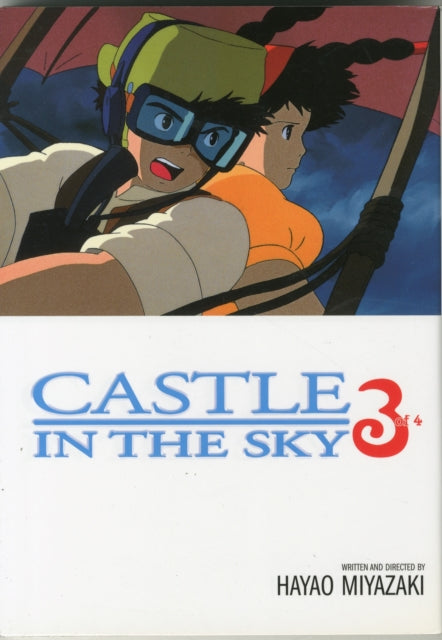 Castle in the Sky Film Comic, Vol. 3