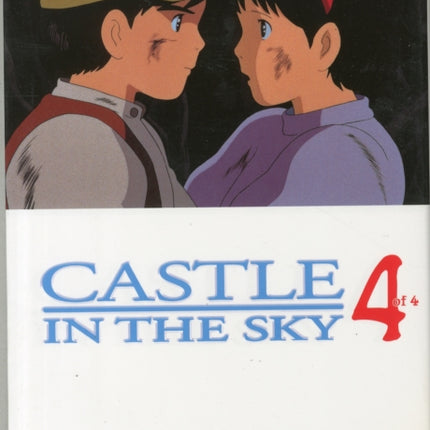 Castle in the Sky Film Comic, Vol. 4