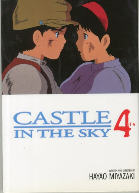 Castle in the Sky Film Comic, Vol. 4